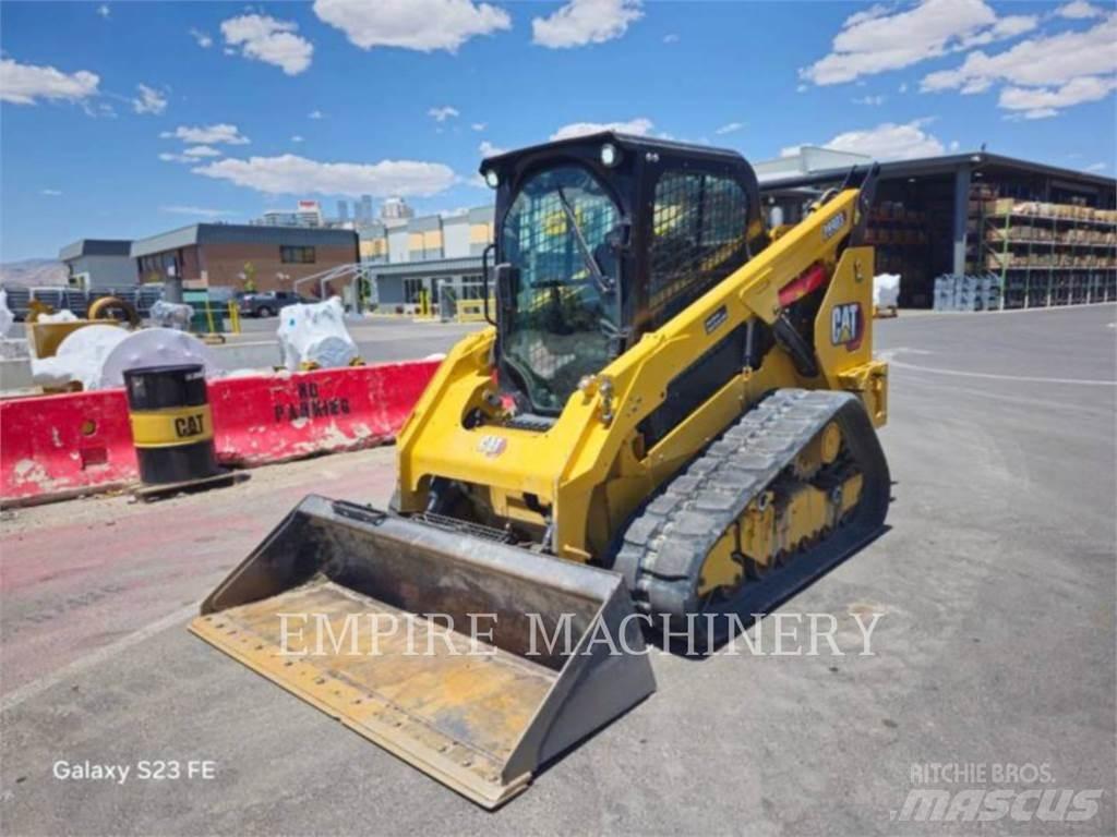 CAT 289D3 CA スキッドステアローダー