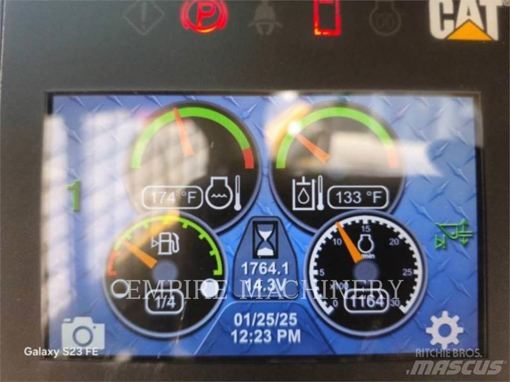 CAT 289D3 CA スキッドステアローダー