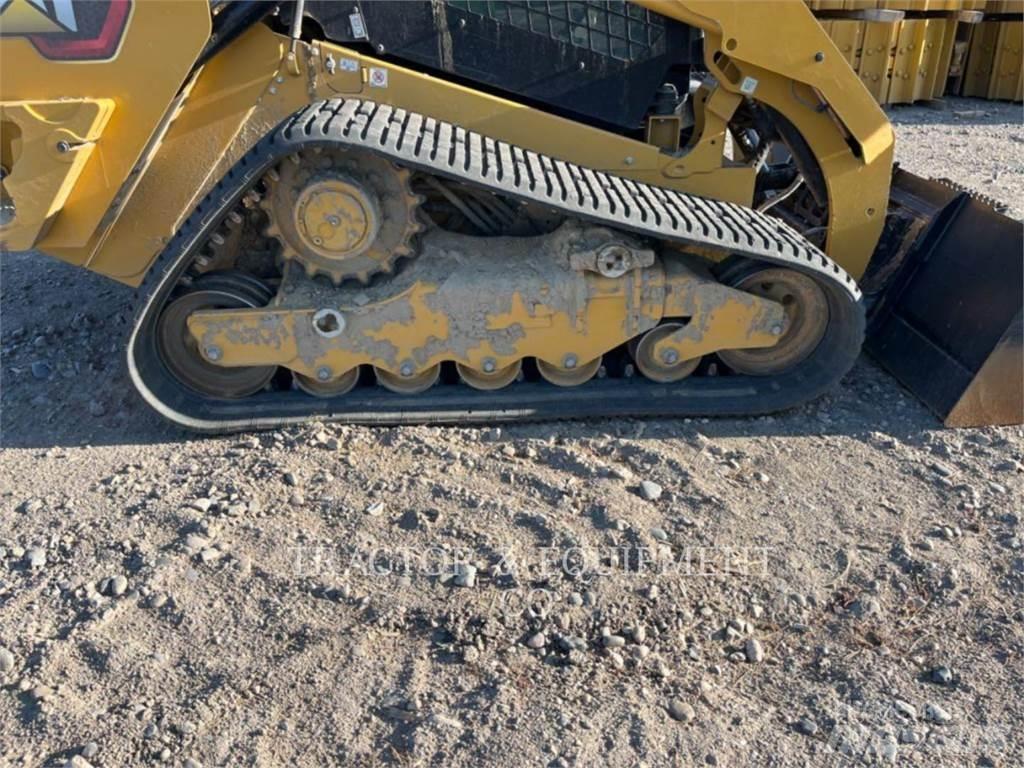 CAT 289D3 H3CB スキッドステアローダー