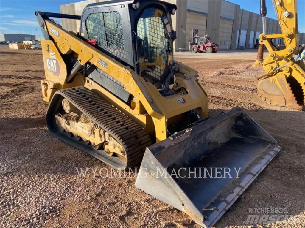 CAT 289D3 HF スキッドステアローダー