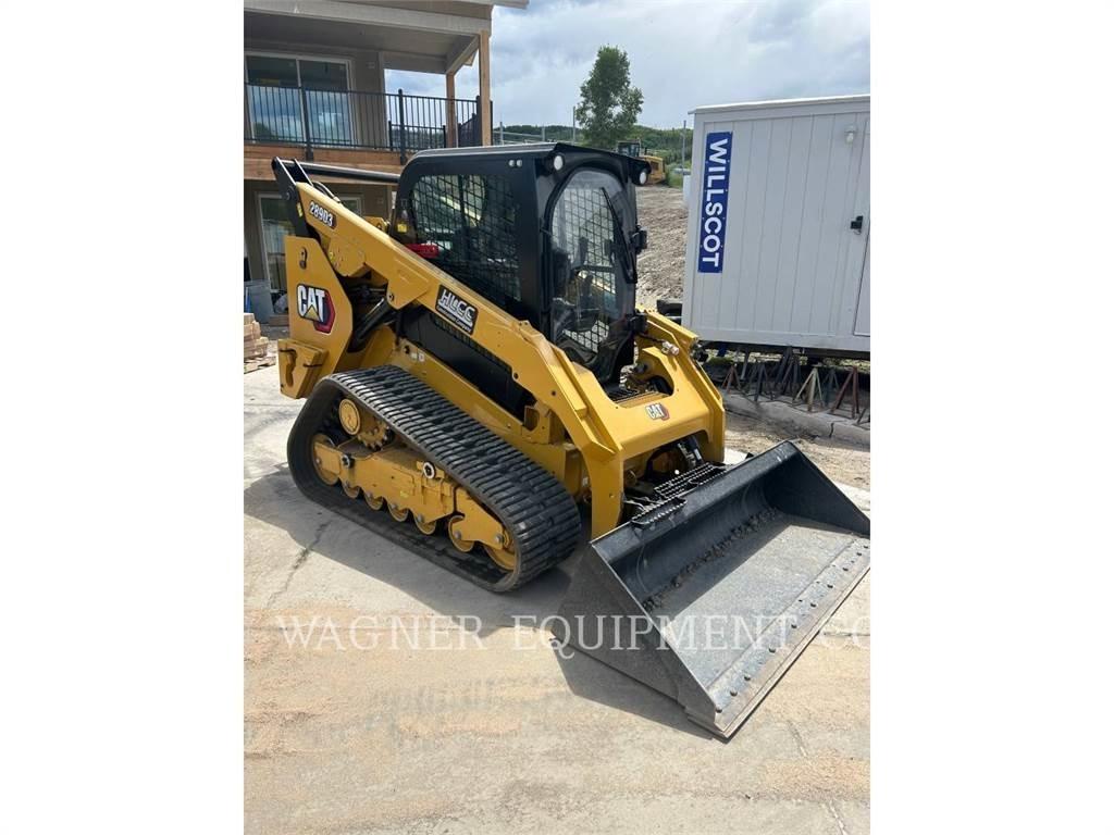 CAT 289D3 HF クローラーローダー
