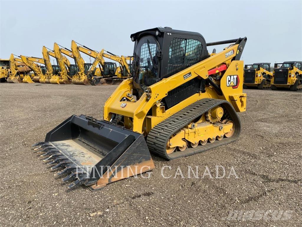 CAT 289D3 HF クローラーローダー