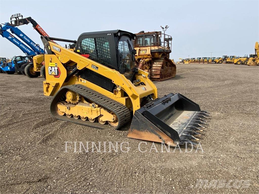 CAT 289D3 HF クローラーローダー