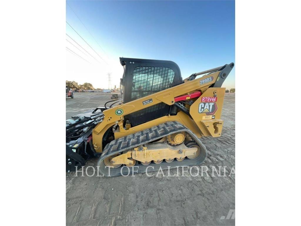 CAT 289D3 HF スキッドステアローダー