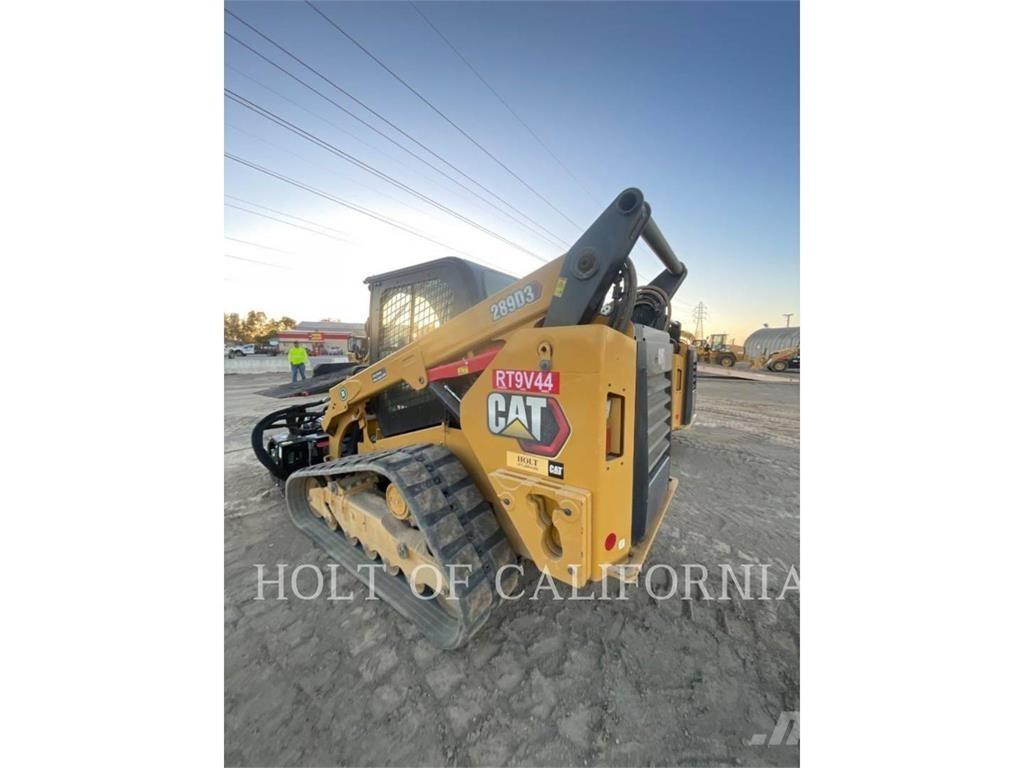 CAT 289D3 HF スキッドステアローダー
