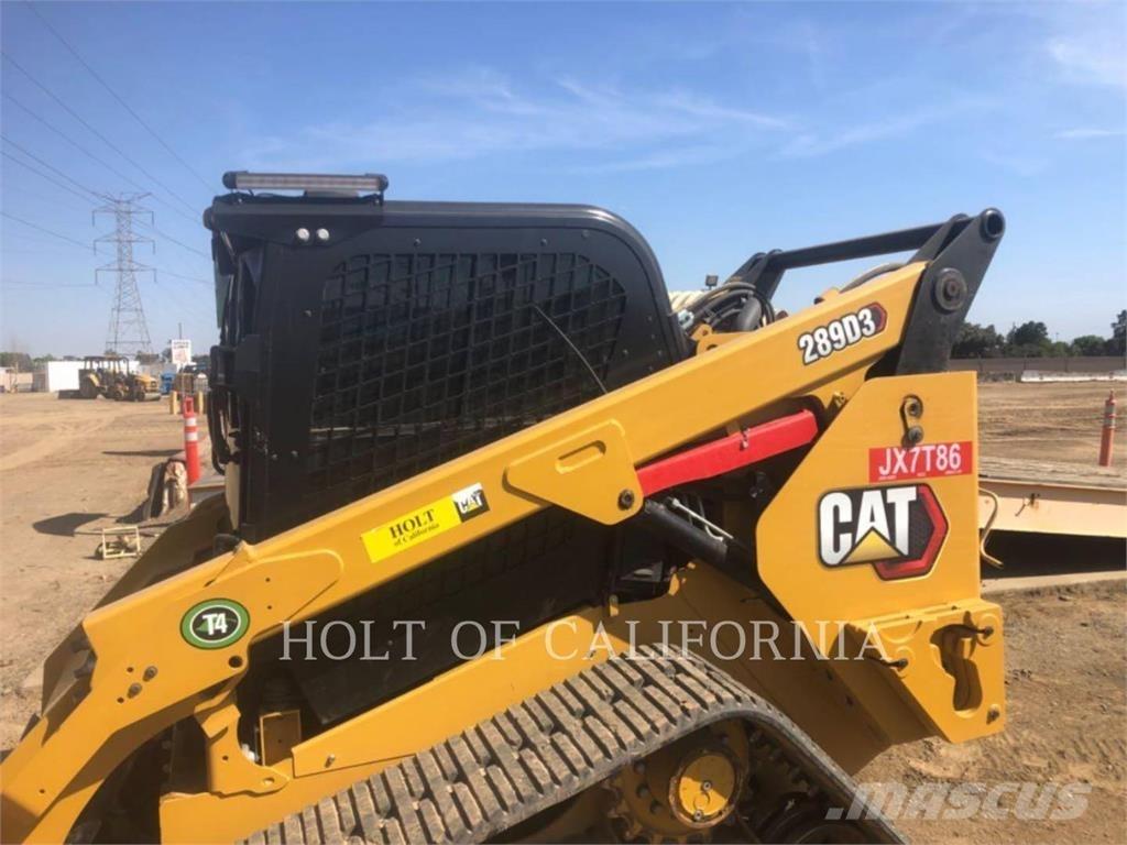 CAT 289D3 HF スキッドステアローダー