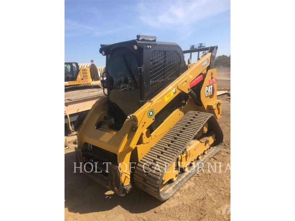 CAT 289D3 HF スキッドステアローダー