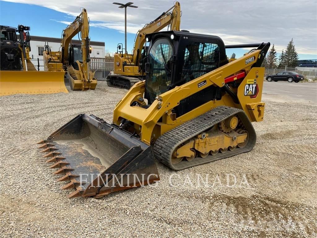 CAT 289D3 XPS クローラーローダー