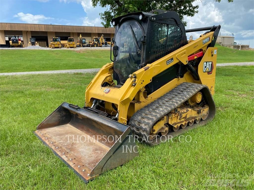 CAT 289D3 XPS クローラーローダー