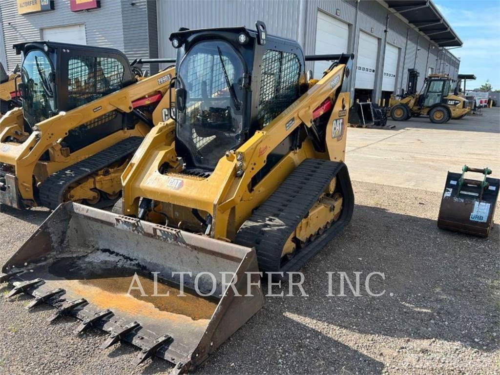 CAT 289D3 XPS スキッドステアローダー