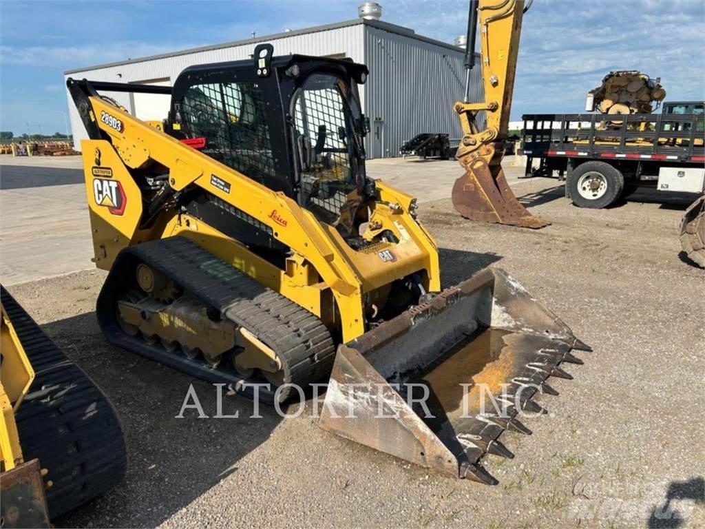 CAT 289D3 XPS スキッドステアローダー