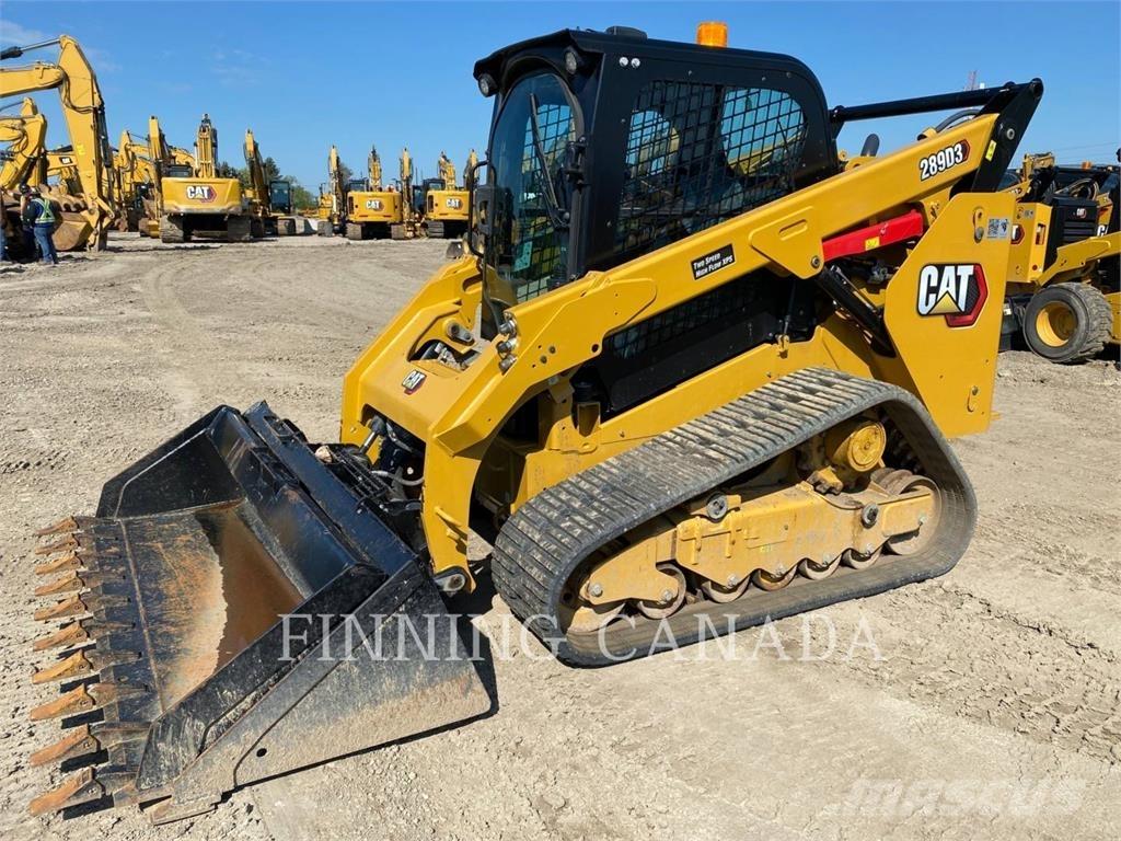 CAT 289D3 XPS クローラーローダー