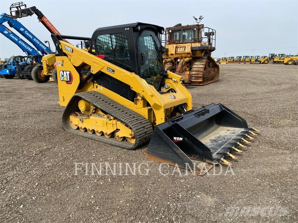 CAT 289D3 XPS クローラーローダー