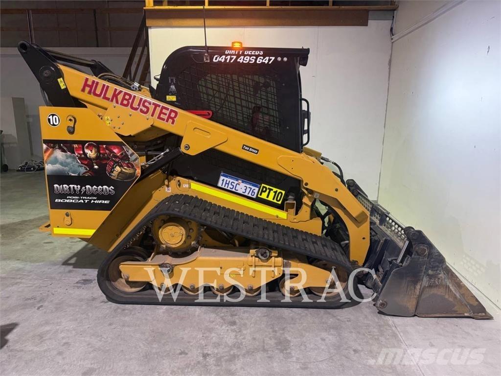 CAT 289D3LRC クローラーローダー