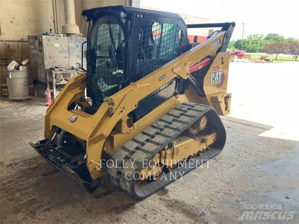 CAT 289D3STD2C スキッドステアローダー