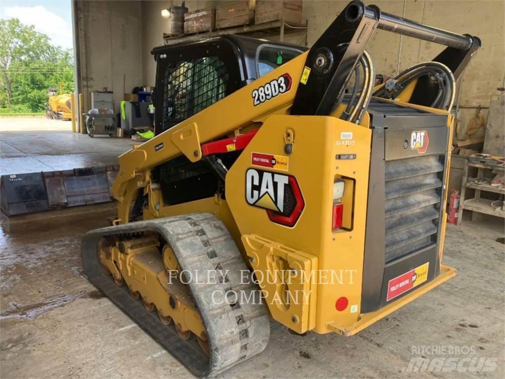 CAT 289D3STD2C スキッドステアローダー