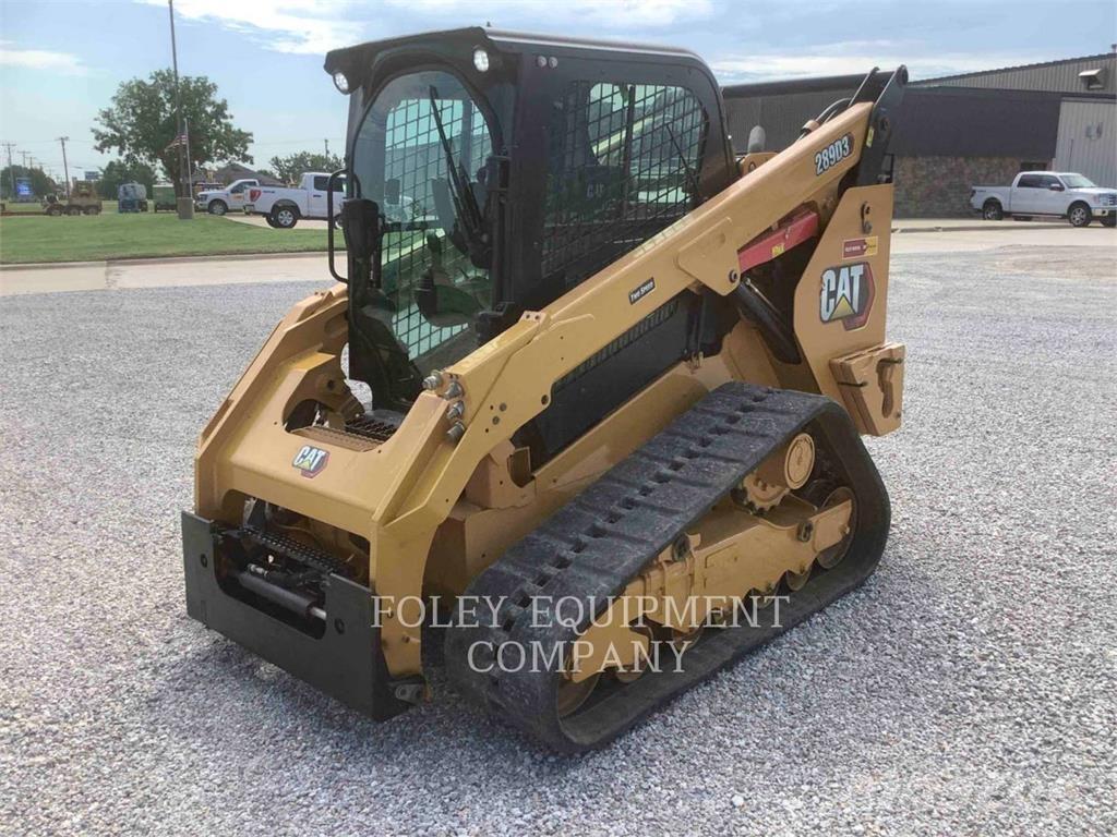 CAT 289D3STD2C スキッドステアローダー