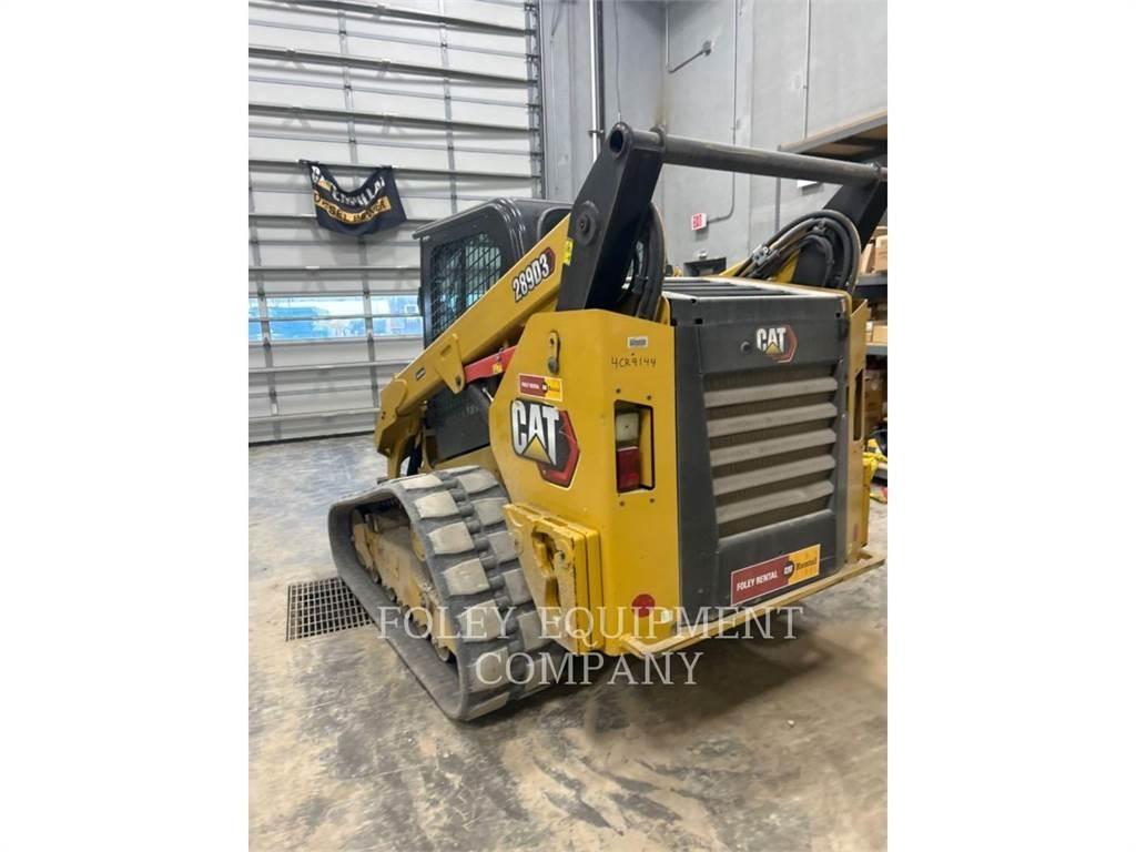 CAT 289D3STD2C スキッドステアローダー