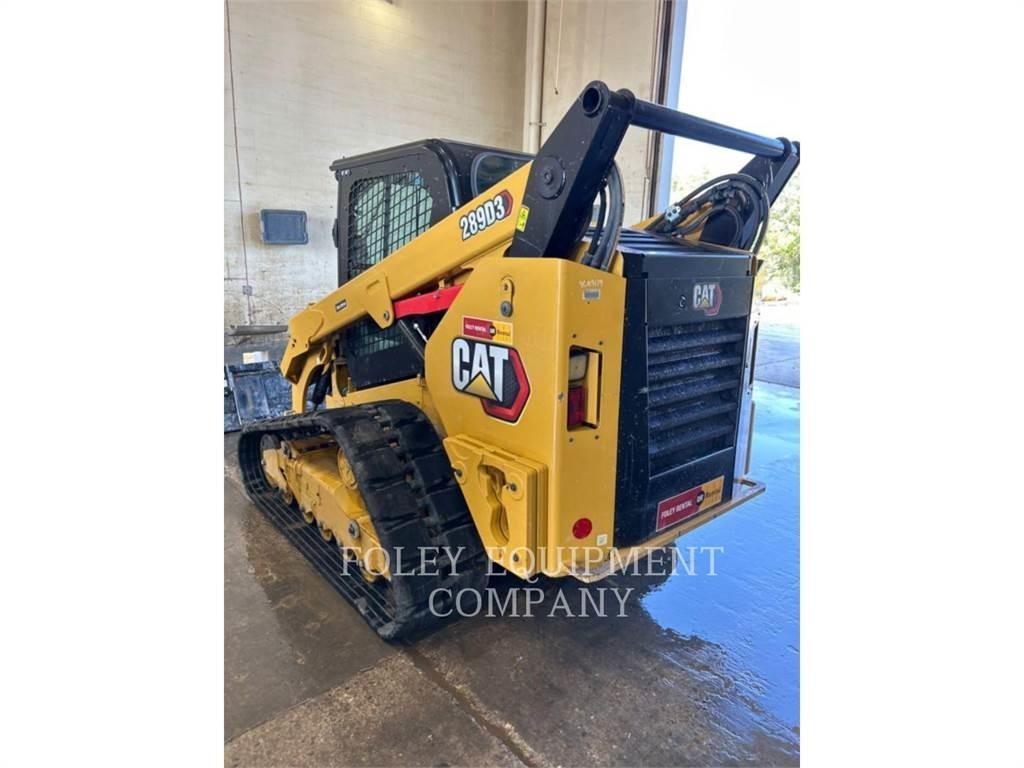 CAT 289D3STD2C スキッドステアローダー
