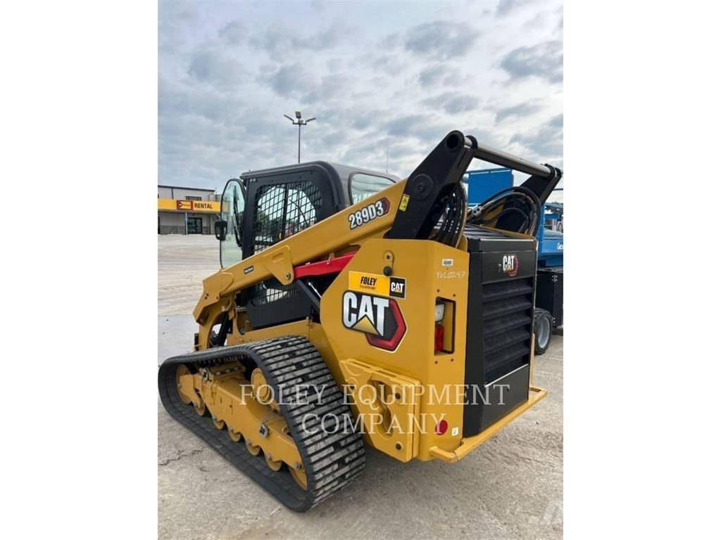 CAT 289D3STD2C スキッドステアローダー