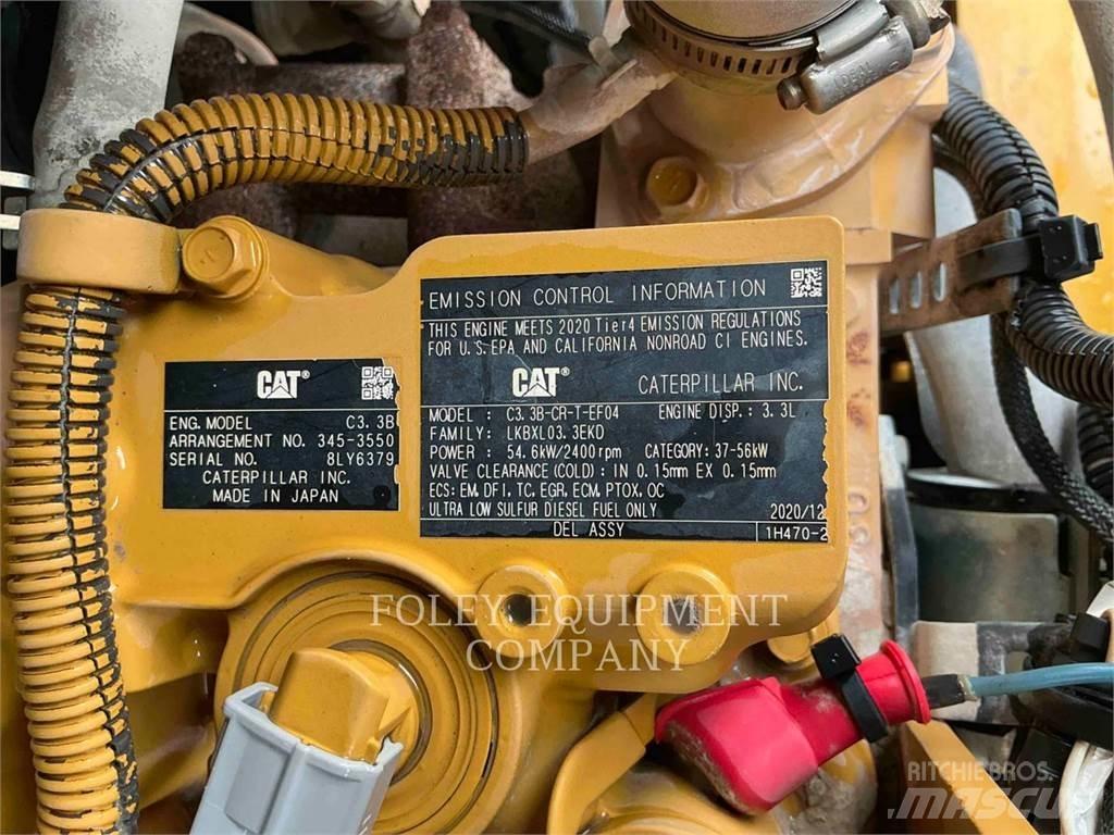 CAT 289D3STD2C スキッドステアローダー