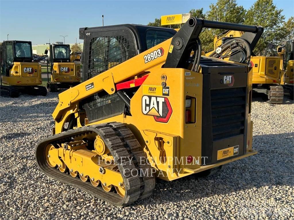 CAT 289D3XPS2C スキッドステアローダー