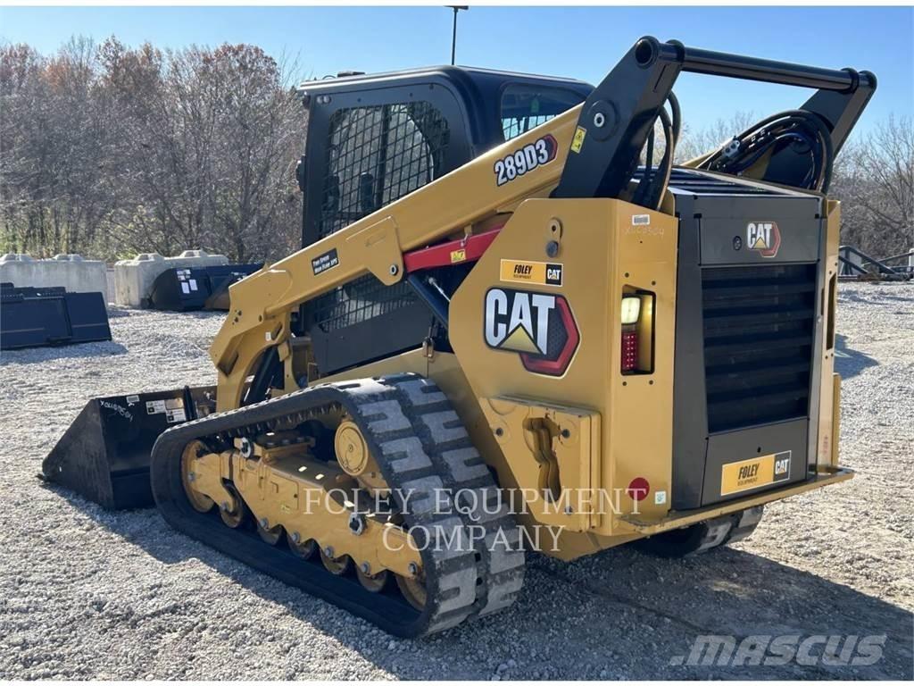 CAT 289D3XPS2C スキッドステアローダー