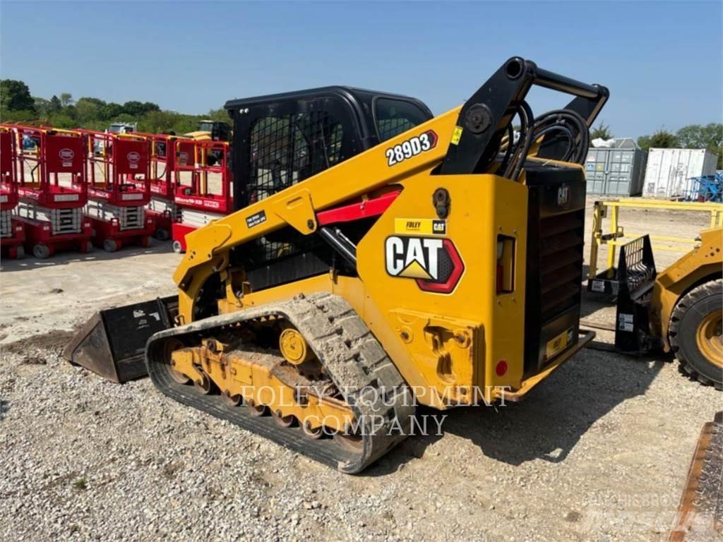 CAT 289D3XPS2C スキッドステアローダー