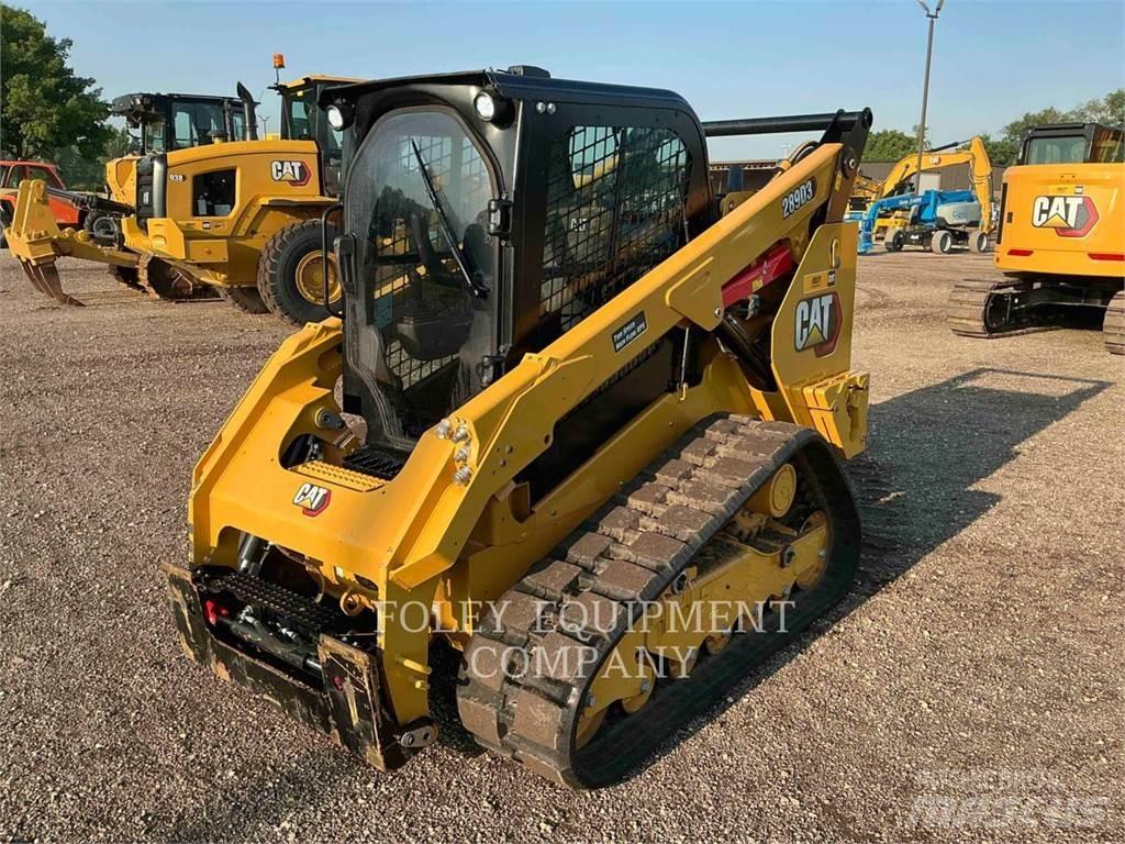 CAT 289D3XPS2C スキッドステアローダー