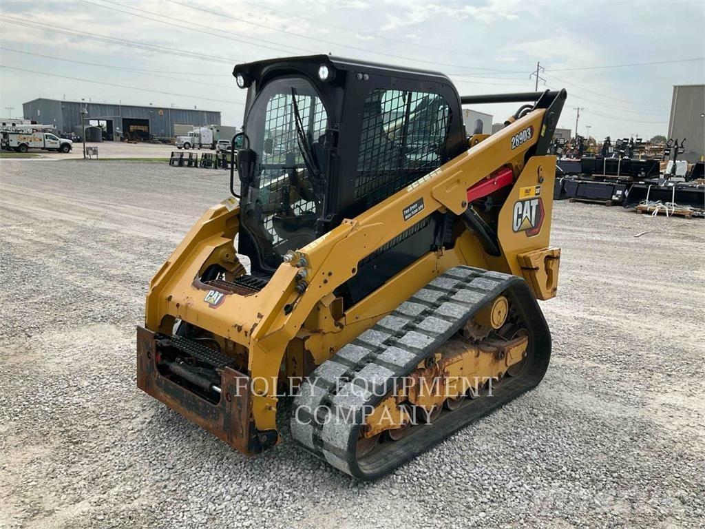 CAT 289D3XPS2C スキッドステアローダー
