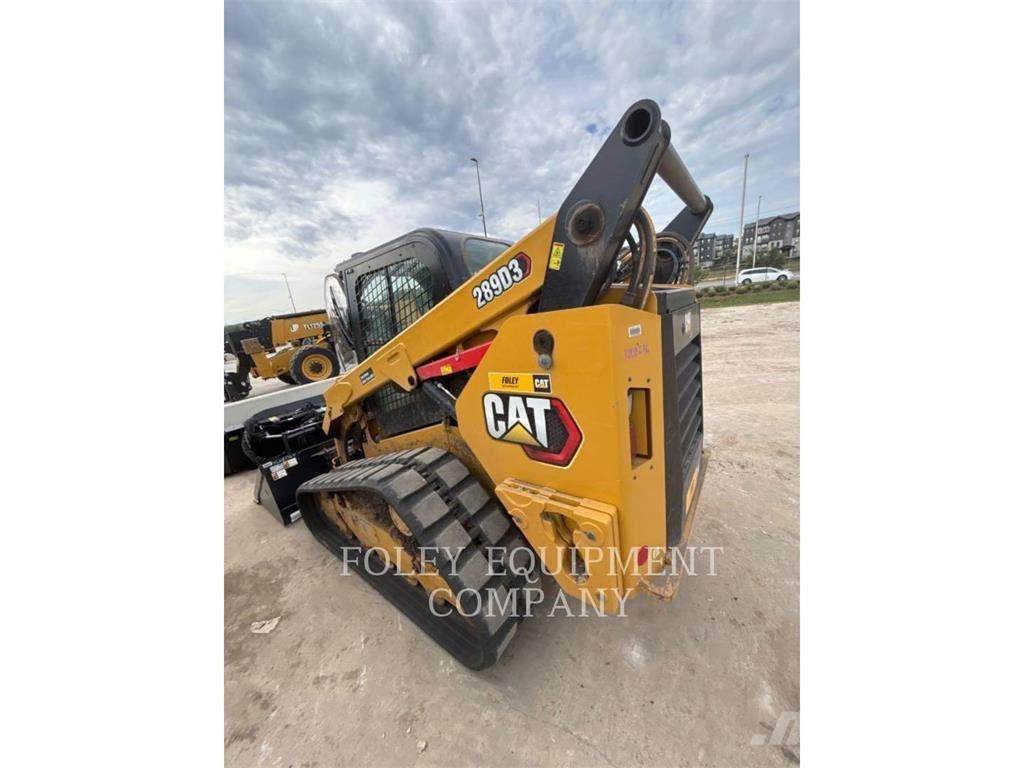 CAT 289D3XPS2C スキッドステアローダー