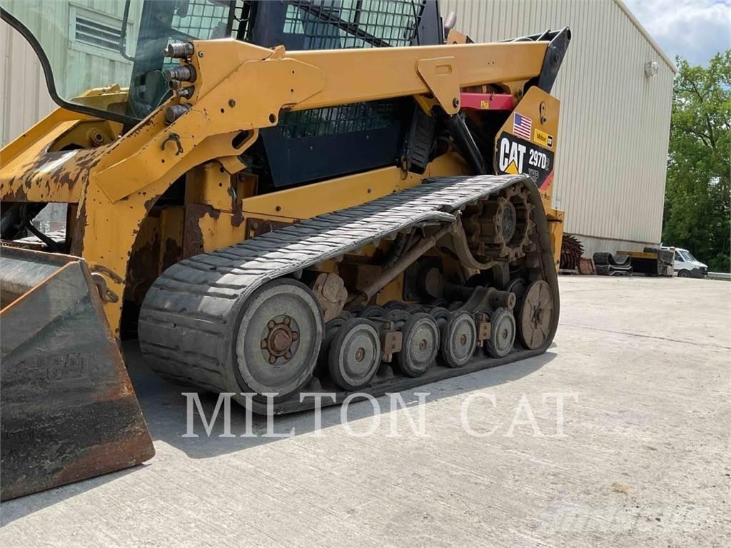 CAT 297D2 XHP スキッドステアローダー
