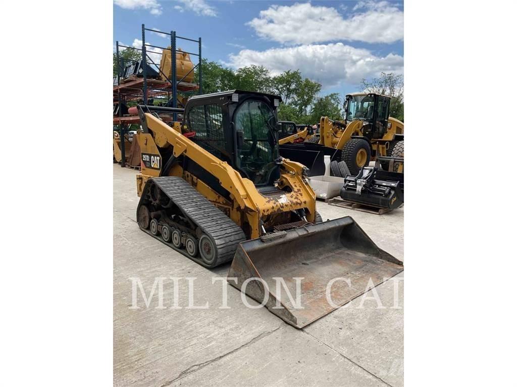 CAT 297D2 XHP スキッドステアローダー