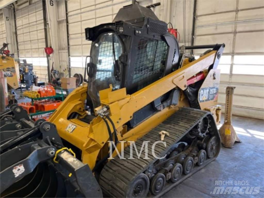 CAT 297D2 XHP スキッドステアローダー
