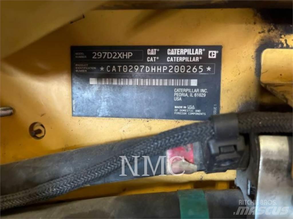 CAT 297D2 XHP スキッドステアローダー