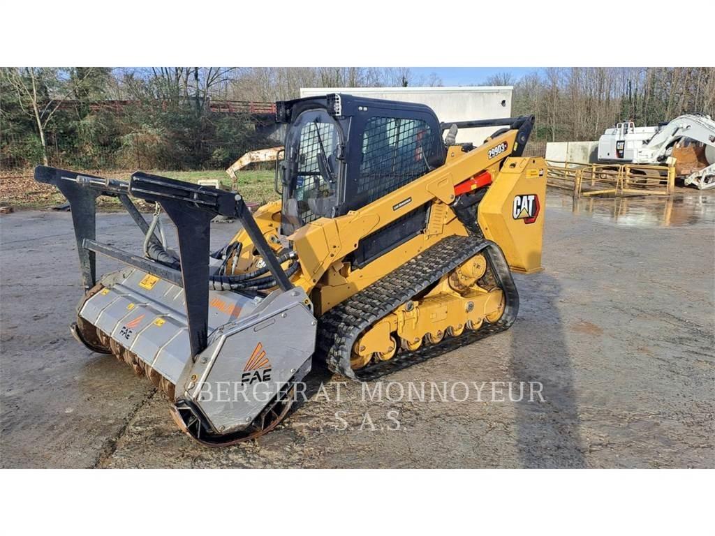CAT 299 D スキッドステアローダー