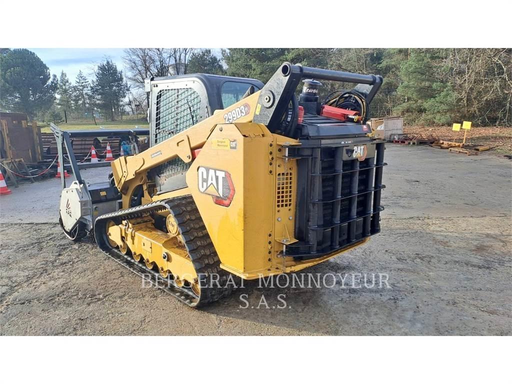 CAT 299 D スキッドステアローダー