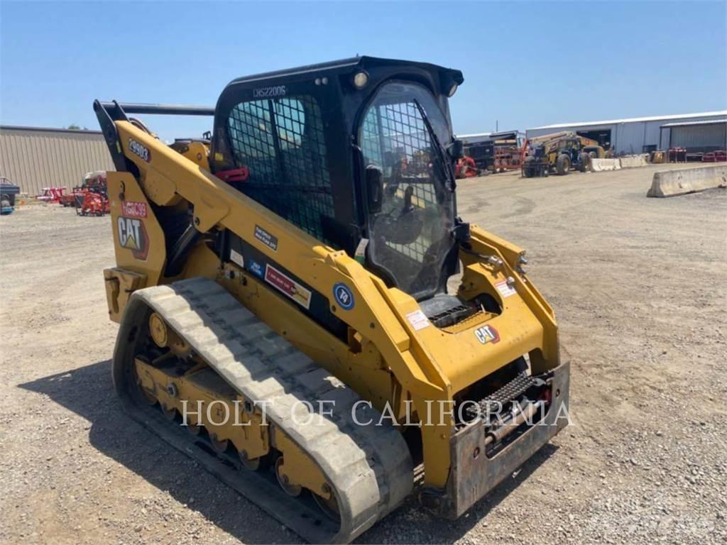 CAT 299 HF スキッドステアローダー