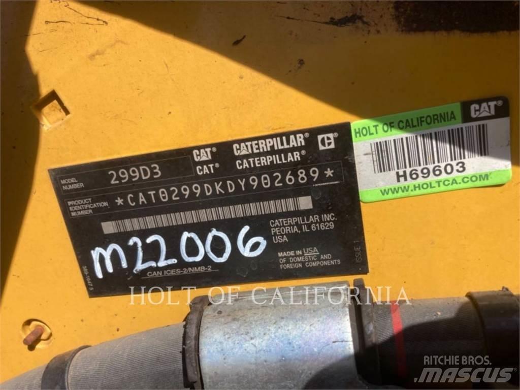 CAT 299 HF スキッドステアローダー