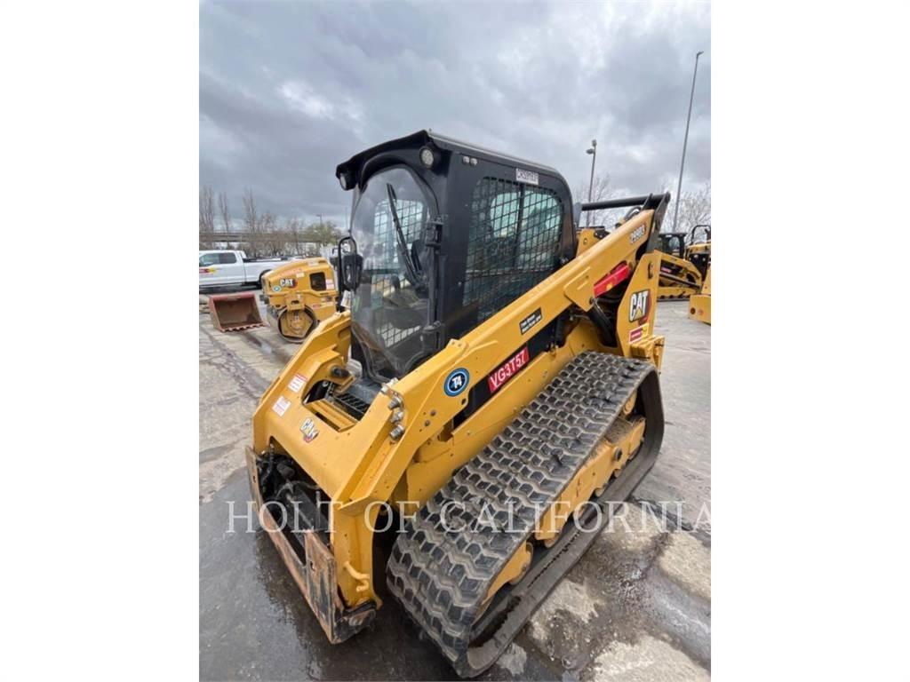 CAT 299 HF スキッドステアローダー