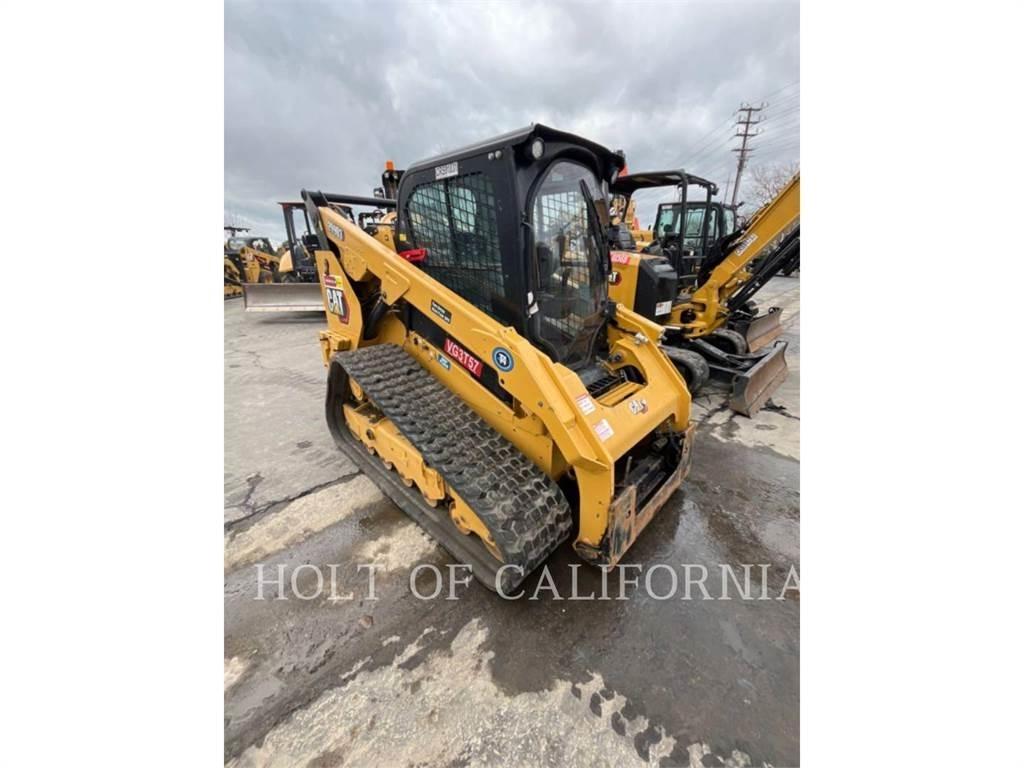 CAT 299 HF スキッドステアローダー
