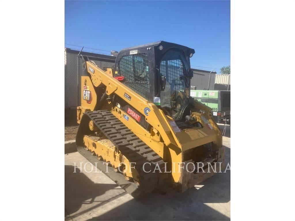 CAT 299 HF スキッドステアローダー