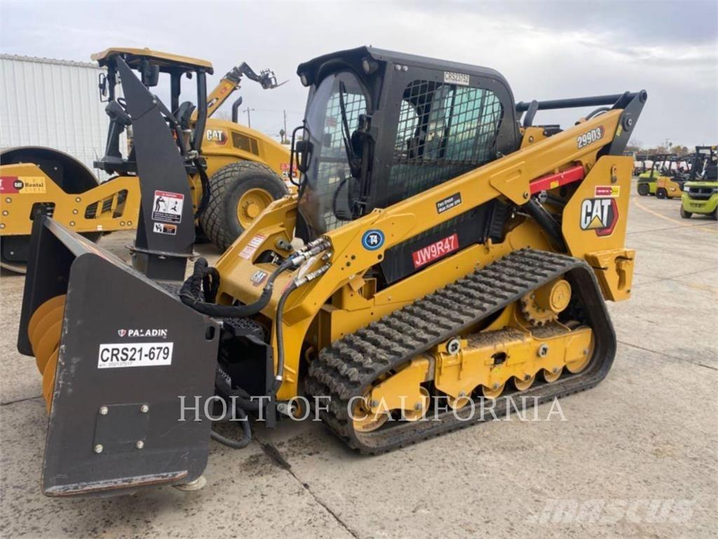 CAT 299 HF スキッドステアローダー