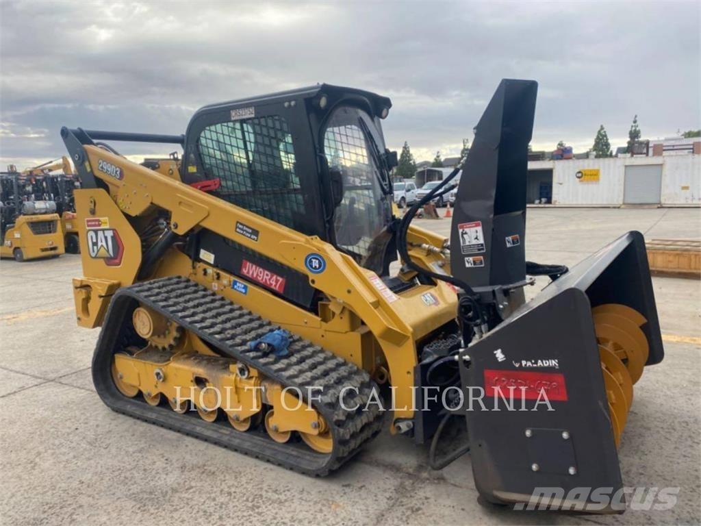 CAT 299 HF スキッドステアローダー