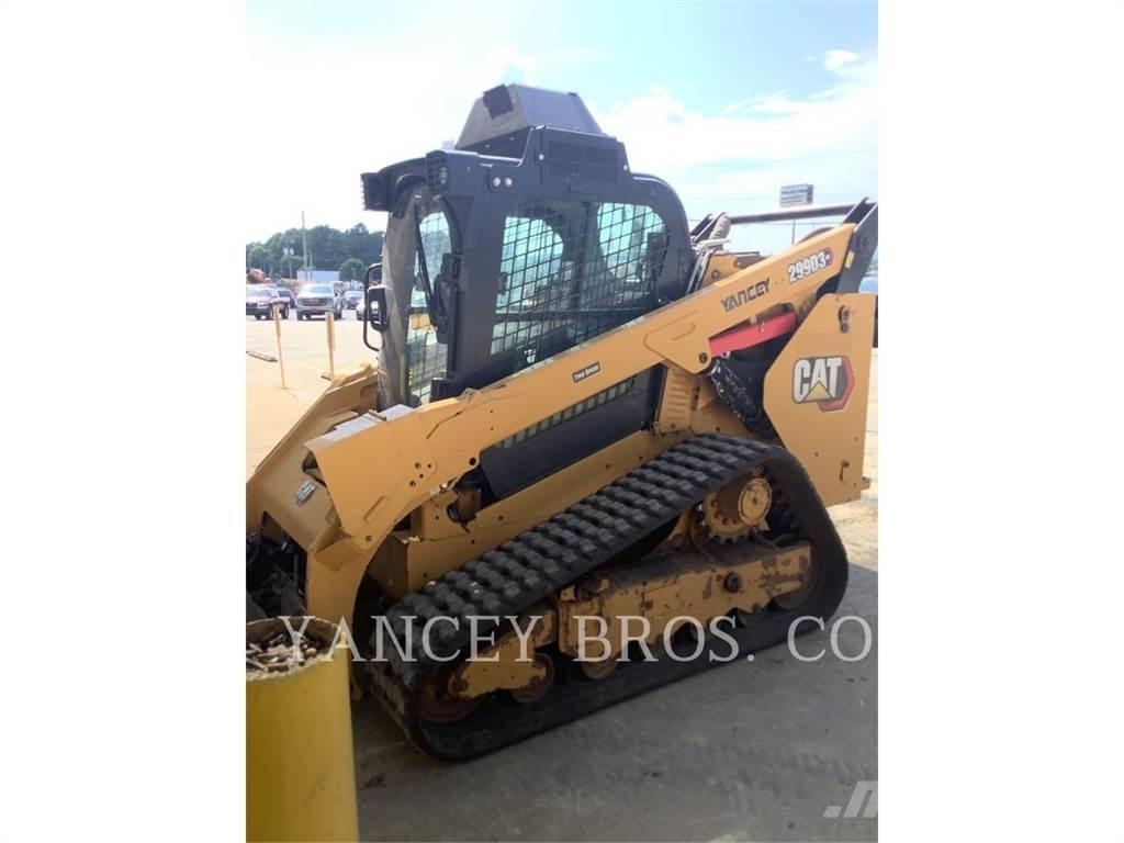 CAT 299D スキッドステアローダー
