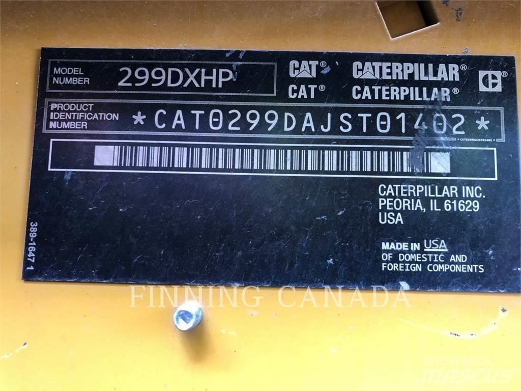 CAT 299D クローラーローダー