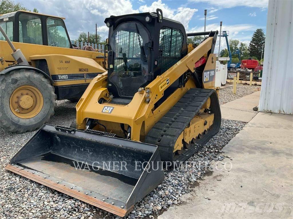 CAT 299D クローラーローダー