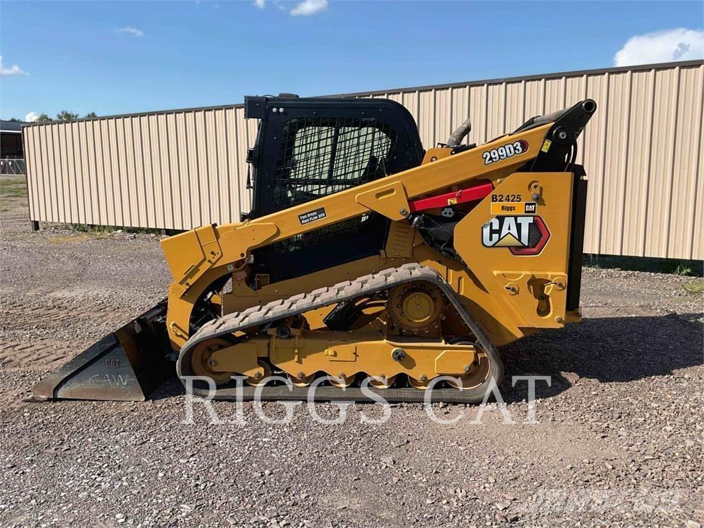CAT 299D AH スキッドステアローダー