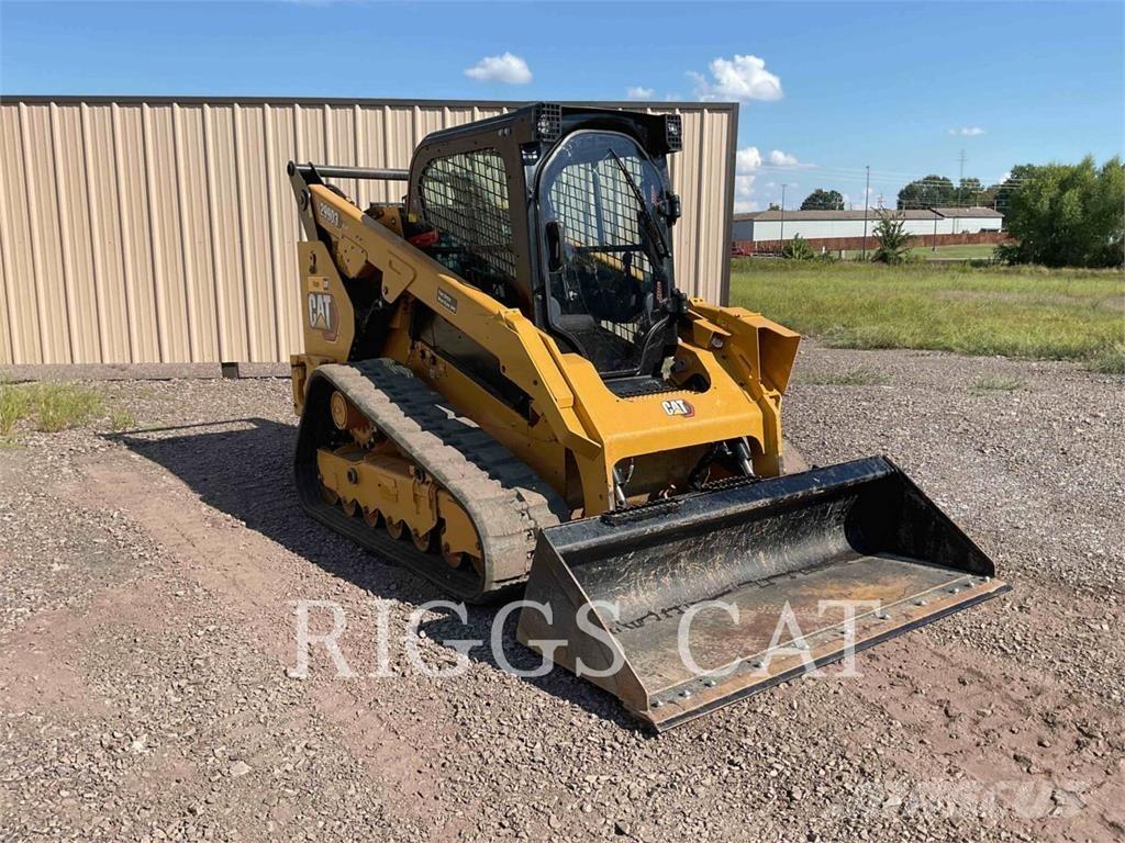 CAT 299D AH スキッドステアローダー
