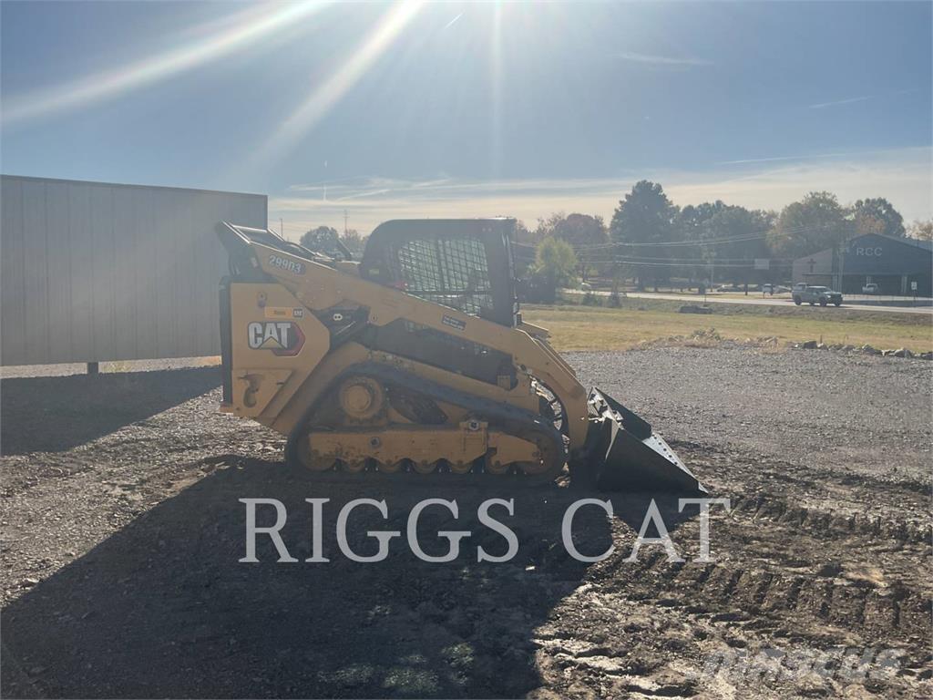 CAT 299D AH スキッドステアローダー